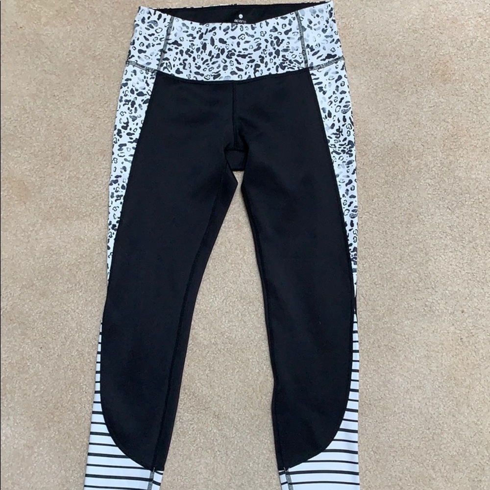 Workout leggings, worn twice, like new, size M